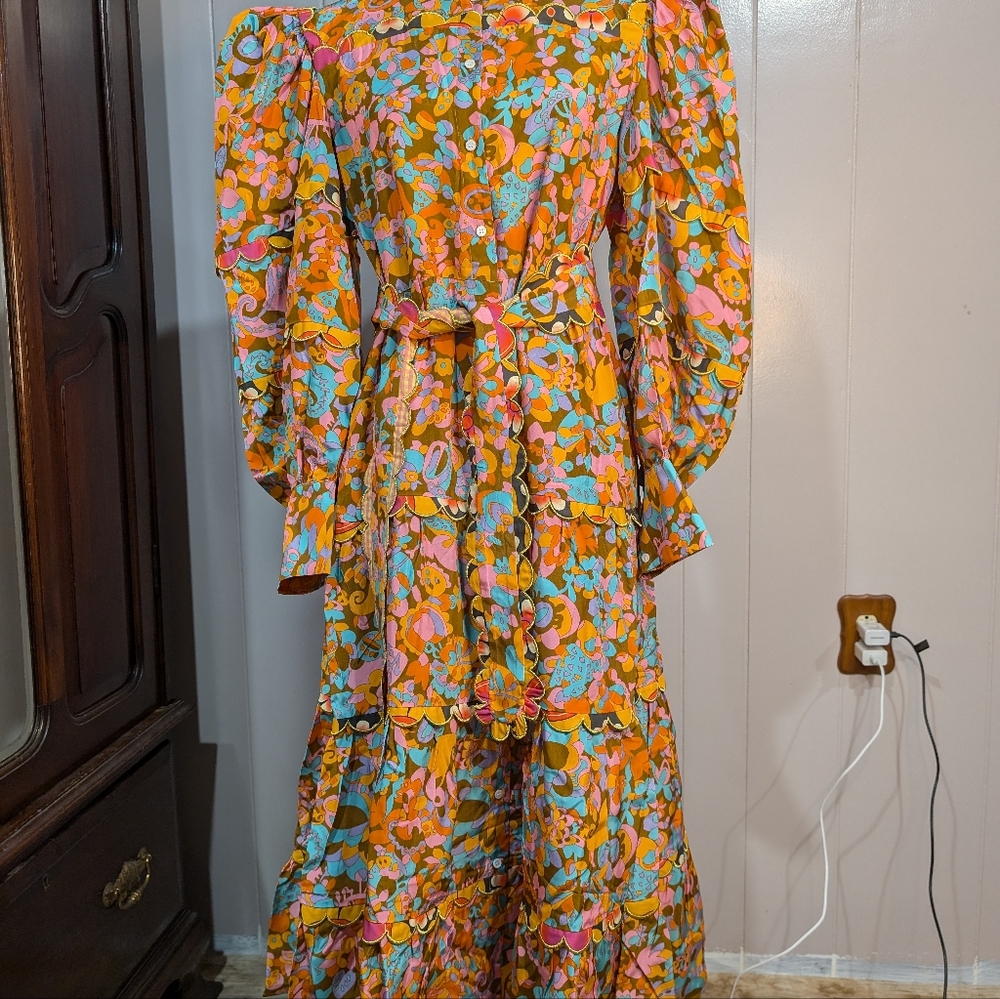 Celia B Gualda Dress Size XL New With Tags - Picture 5 of 5